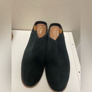 TOMS Evelyn Suede Mule Women’s 8
